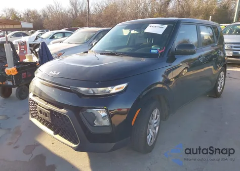 2022 Kia Soul Lx z USA, uszkodzony, nr VIN KNDJ23AU3N7154007